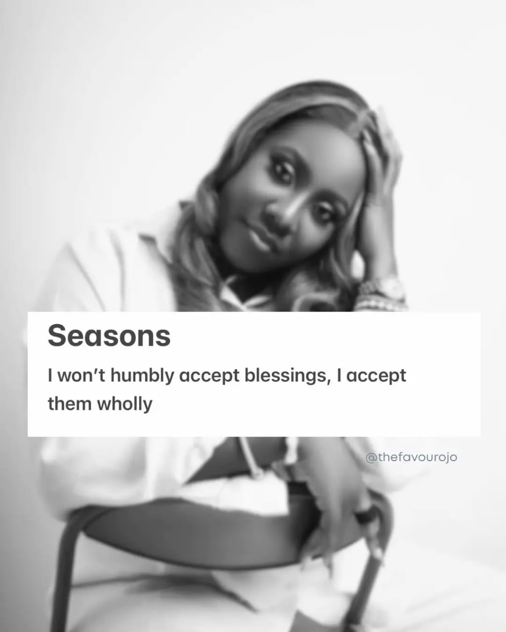 Seasons — lyric artwork