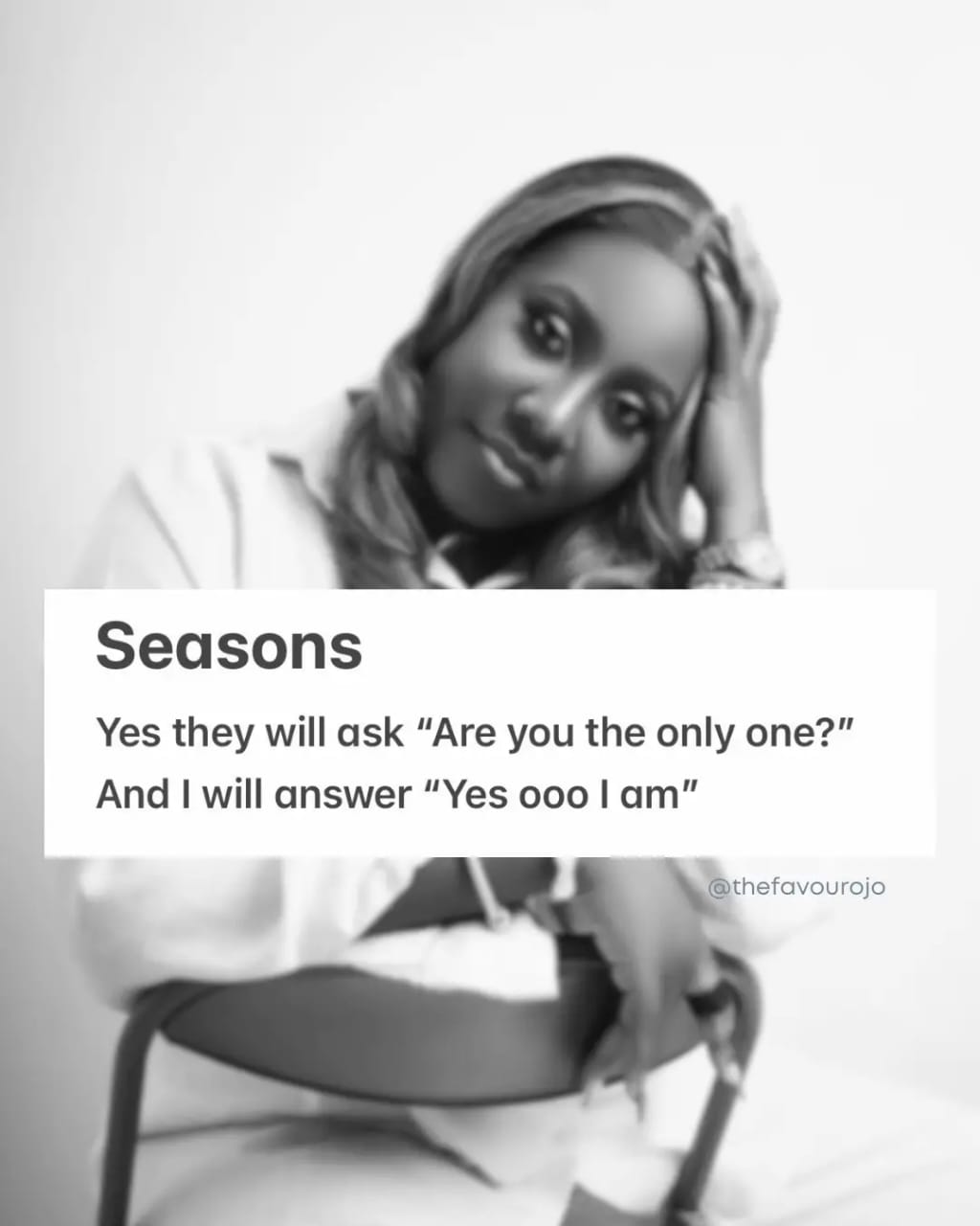 Seasons — lyric artwork